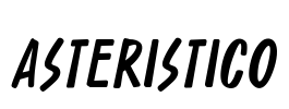 Asteristico