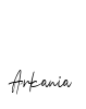 Arkania Font Image