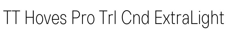 TT Hoves Pro Trl Cnd ExtraLight