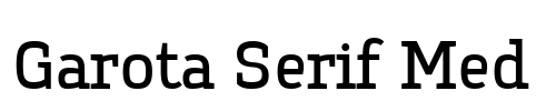 Garota Serif Med