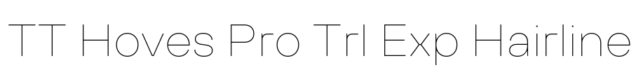 TT Hoves Pro Trl Exp Hairline