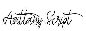 Asittany Script