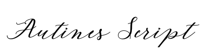 Autines Script
