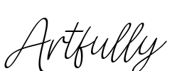 Artfully Font Image