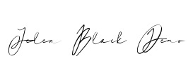 Jelen Black Demo