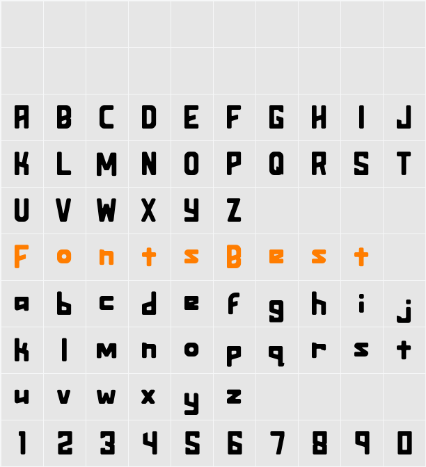 Assurant Standard Character Map