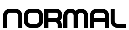 NORMAL Font Image