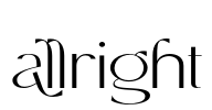 allright