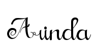 Arinda Font Image