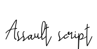 Assault script