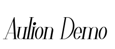 Aulion Demo
