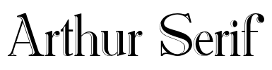 Arthur Serif