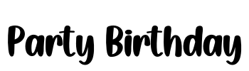 Party Birthday