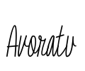 Avoratu Font Image