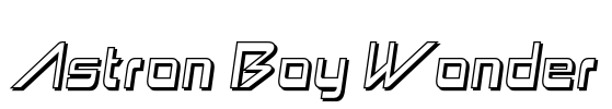 Astron Boy Wonder