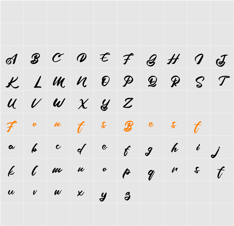 Azala FREE Character Map