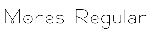 Mores Regular