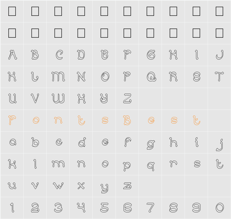 ARABIAN KNIGHT-Hollow Character Map