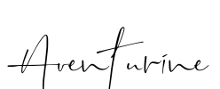 Aventurine Font Image
