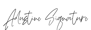 Adustine Signature