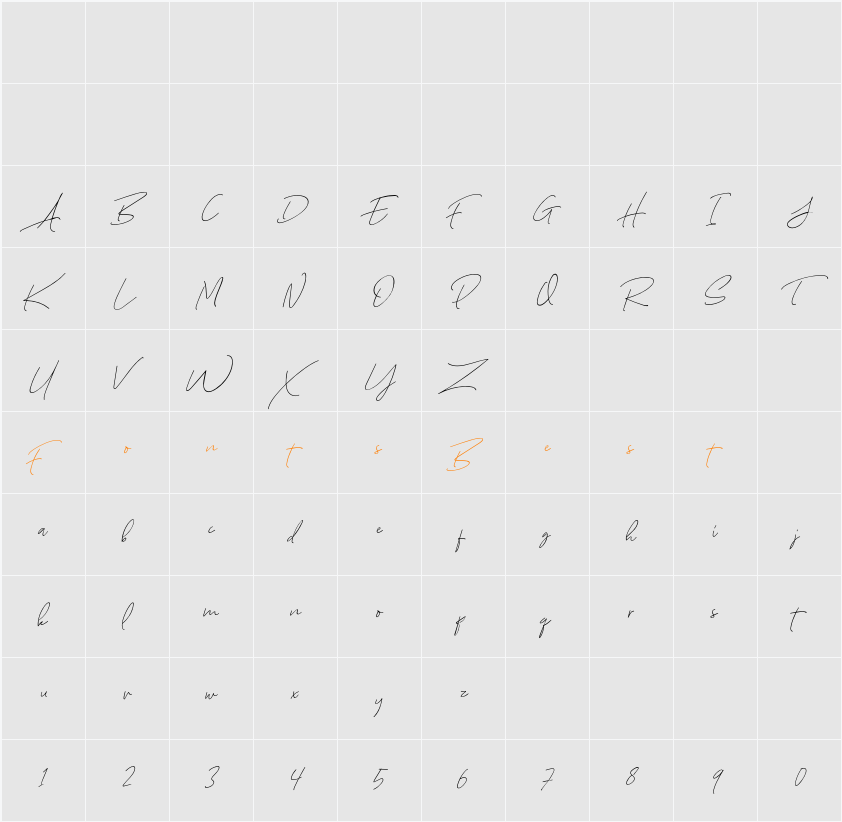 August Stories DEMO Character Map