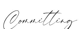 Committing