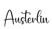 Austerlin Font Image