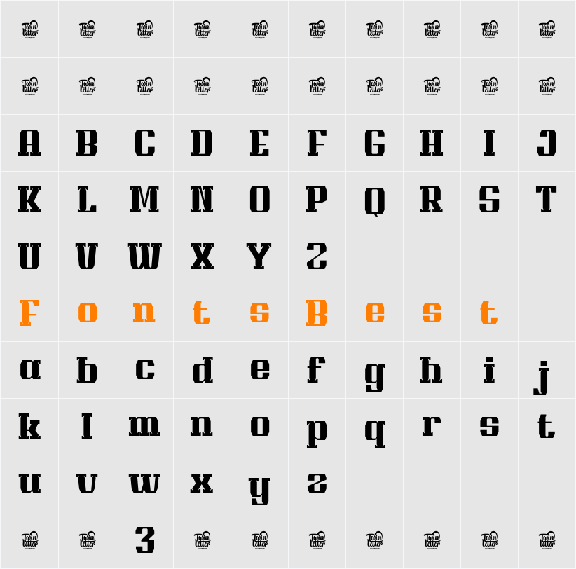 Marithantrial Character Map