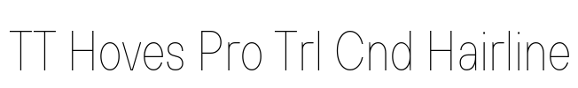 TT Hoves Pro Trl Cnd Hairline