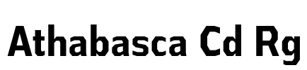 Athabasca Cd Rg
