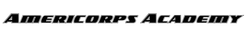 Americorps Academy
