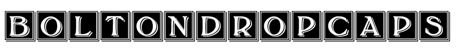 BoltonDropCaps
