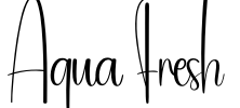 Aqua Fresh