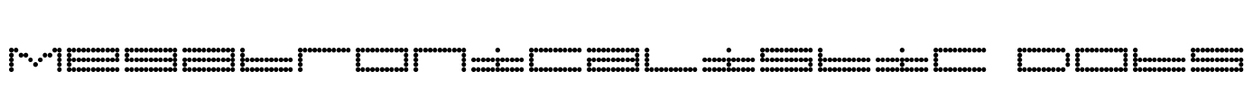 Megatronicalistic Dots