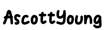AscottYoung Font Image