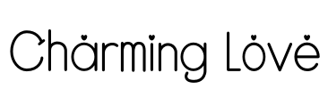Charming Love Font Image