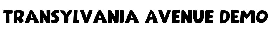 Transylvania Avenue DEMO