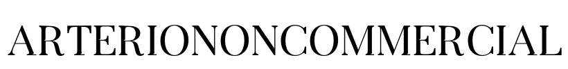 ArterioNonCommercial