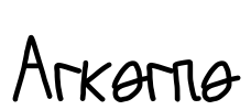 Arkarna Font Image