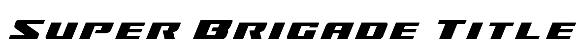 Super Brigade Title
