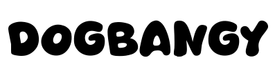 Dogbangy Font Image