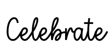 Celebrate