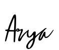 Arya Font Image