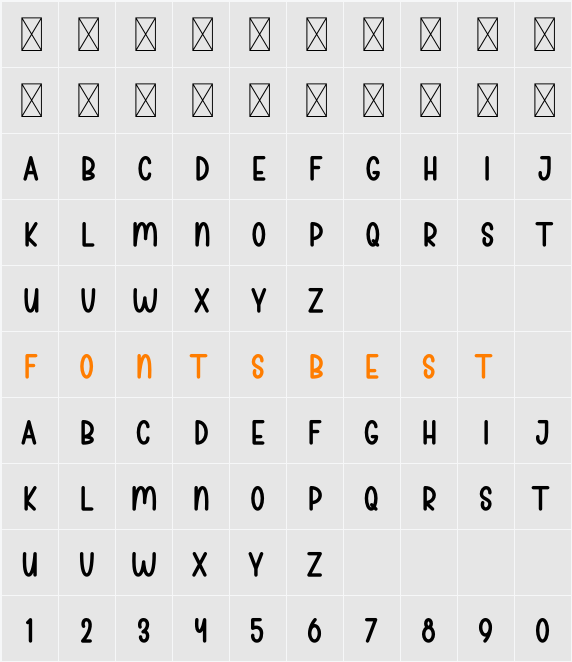 Summer Party Duo Character Map