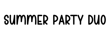Summer Party Duo