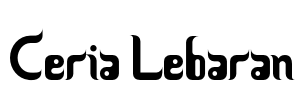 Ceria Lebaran