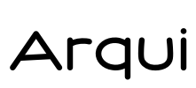 Arqui Font Image