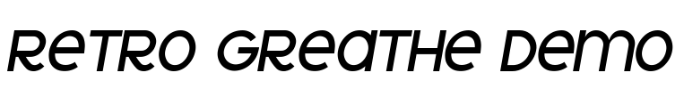 Retro Greathe Demo