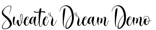 Sweater Dream Demo