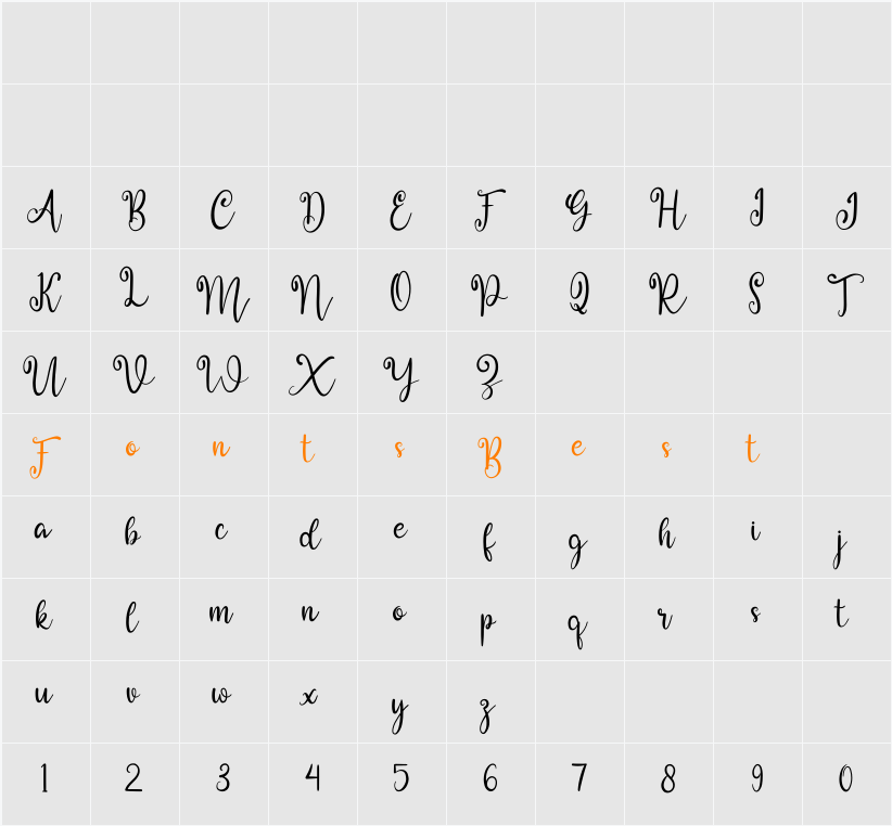 adelina Character Map